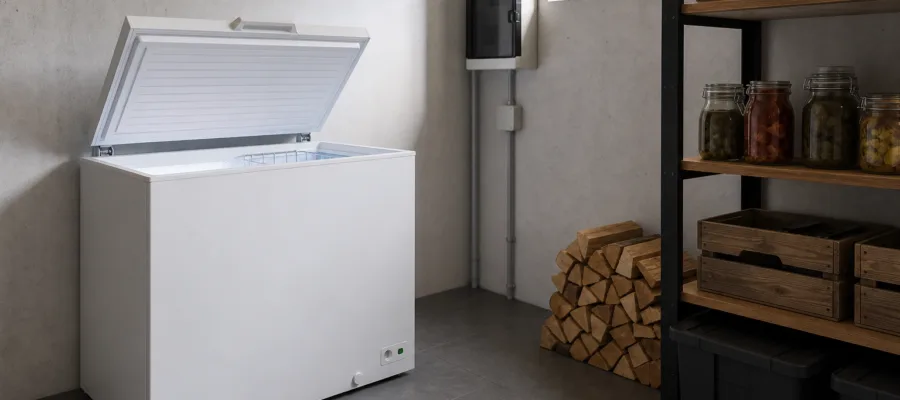 Energieeffizienz und Kostenoptimierung bei der Gefriertruhe