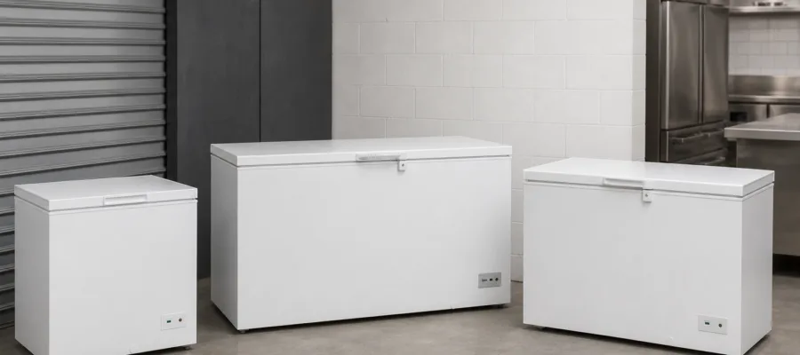 Gefriertruhe Vergleich: Beste Modelle fuer Haushalt, Garage und Gastronomie
